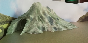 The Mountain as it stands