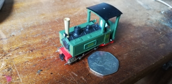 Second-hand Jouef HO-Scale Loco